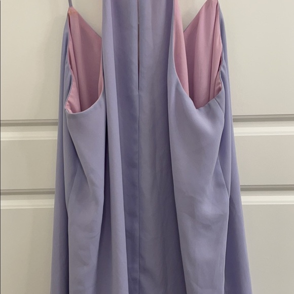 Express Flowy Chiffon Tank too - Picture 3 of 3